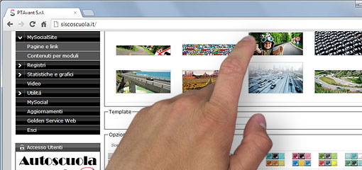 Amministrazione MySocialSite